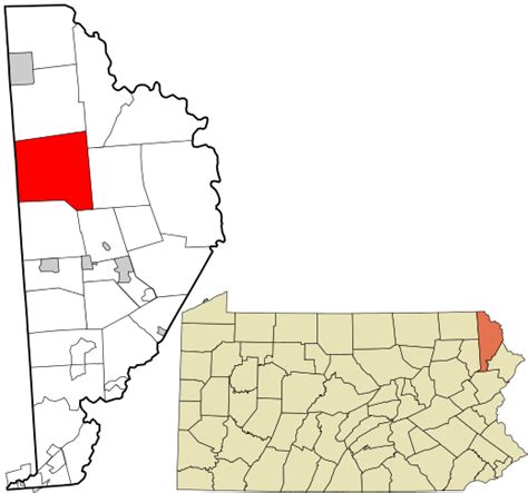 Mount Pleasant Township Wayne County Pennsylvania