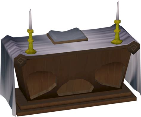 Image Mahogany Altar Builtpng Runescape Wiki Fandom Powered By Wikia