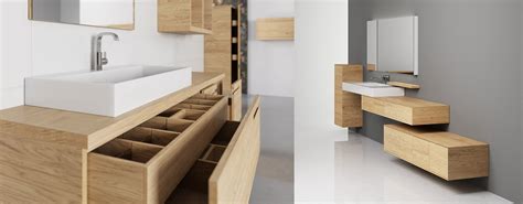 Auch oberflächen aus lackiertem holz sind zeitlos und werden in verschiedenen farben angeboten. Modernen Designer-Badmöbel aus Holz | Aus Polen