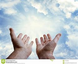 Image result for Hands Reaching Sky