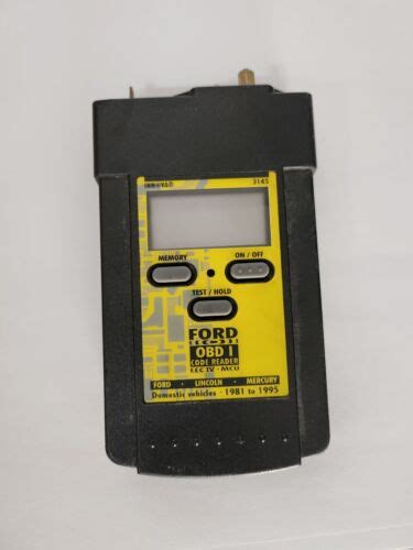 Innova 3145 Ford Obd1 Code Reader 1981 1995 Lincoln Mercury Tested