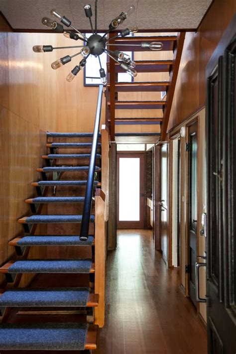 15 Outstanding Mid Century Modern Staircase Designs To Bring You Back