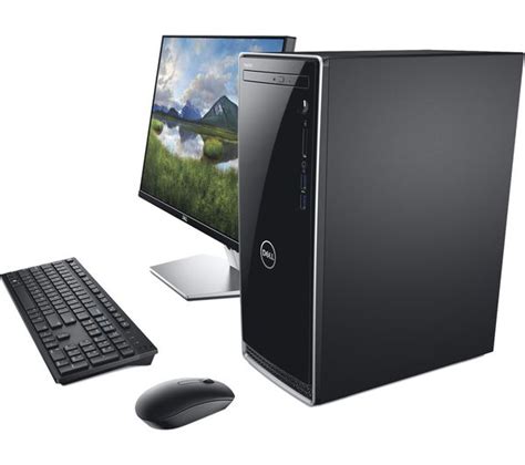 Dell Inspiron 3670 Intel Core I5 Desktop Pc 1 Tb Hdd Black