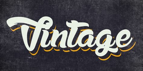 10 Vintage And Retro Illustrator Styles Bypeople