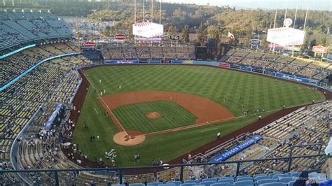 Top Deck 6 At Dodger Stadium