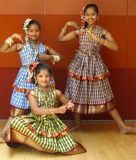 Folk Dance Of India Costume Kurathi Kurati Traditional Tamil South India Dances Ph