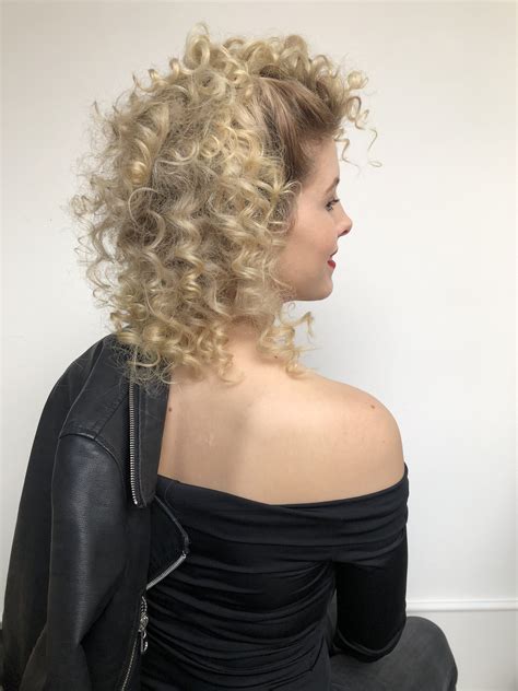 Halloween Hair How to: Sandy from Grease | At Length by Prose Hair