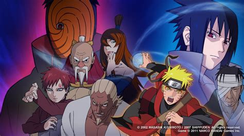 Naruto Shippuden Ultimate Ninja Impact All Characters Psp Youtube