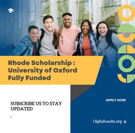 Rhodes Scholarships 2024 2025 University Of Oxford Scholarship Fully