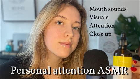 Personal Attention Asmr Mouth Sounds And Visual Triggers Instruction Triggers And Relaxation