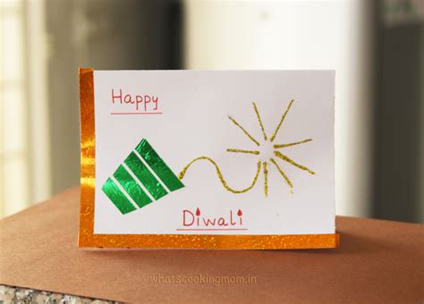 See more ideas about cards handmade, cards, inspirational cards. Handmade cards for Diwali - whats cooking mom
