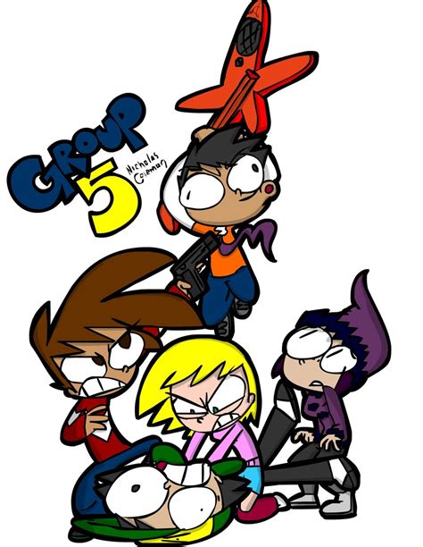 Group 5 Best Friends Forever By Group5show On Deviantart Clipart