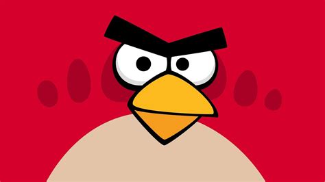 Wallpaper Illustration Cartoon Angry Birds 1920x1080 Px