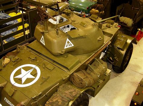 T17e1 Staghound Armoured Car