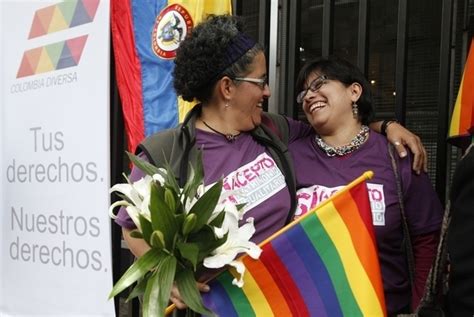 Colombia Legalises Gay Marriage Olorisupergal