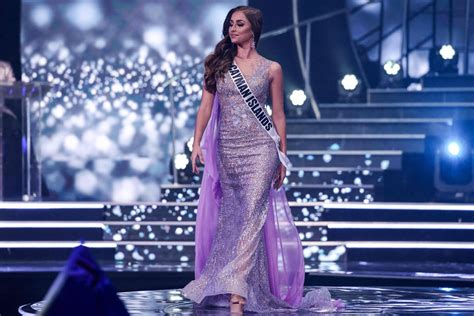 Miss Universe 2021 Bahrain Contestant Makes Statement In Swimsuit Round