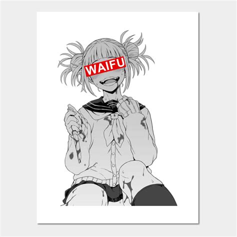 Himiko Toga Waifu Anime By Calvertsheik Anime Stickers Anime