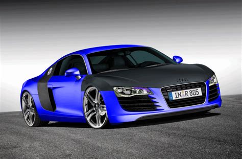 Audi R Blue Cars Hd Wallpapers