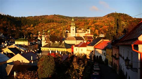 Fall Day In Banská Štiavnica Ultra Hd 4k Youtube