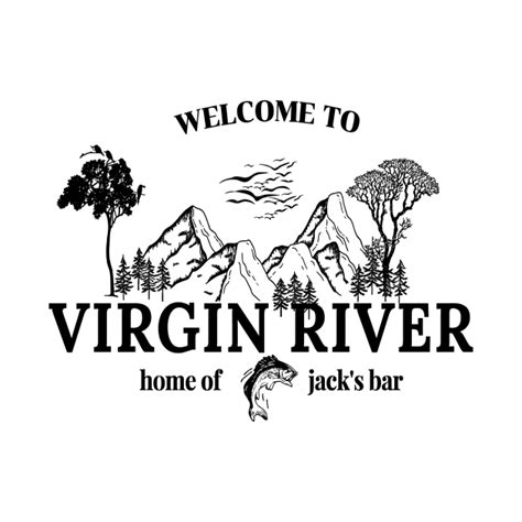 Virgin River Home Of Jacks Bar Virgin River Home Of Jacks Bar Mug Teepublic