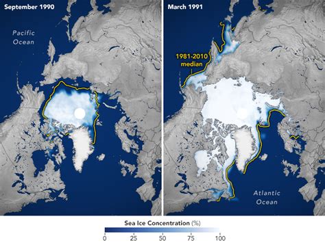 World Of Change Arctic Sea Ice