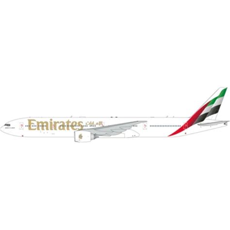 Boeing B777 300er Emirates A6 Env New Livery Flaps Down John Ayrey