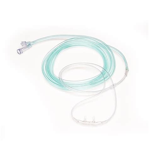 This means the amount of oxygen inspired depends on the patient's breathing rate and pattern. Nasal Cannula CO2/O2