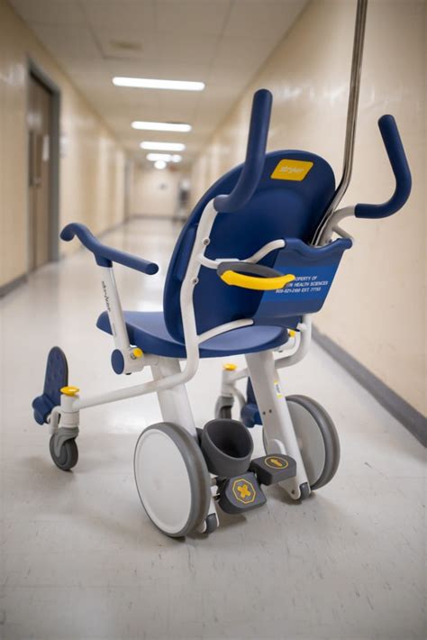 New Patient Transport Chairs Position Hhs As Leader In Innovation