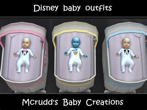 The Sims Resource Disney Baby Outfits