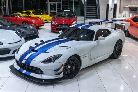 Used Dodge Viper Acr Gts R Commemorative Edition Of Made For Sale Special Pricing