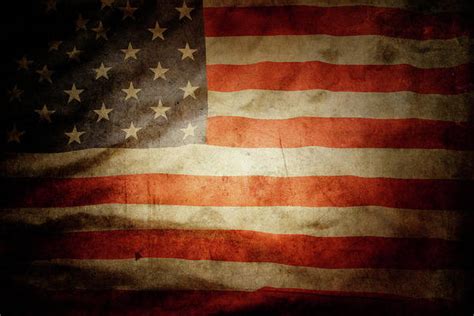 Beautiful Abstract American Flag Art Fine Art America
