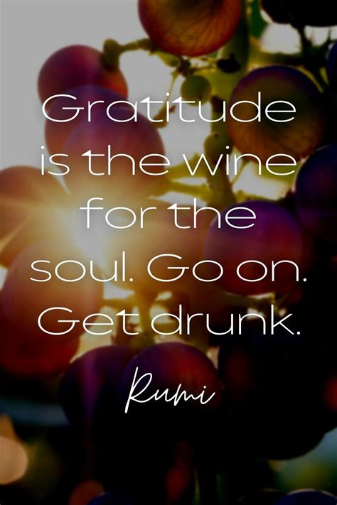 Rumi Quote On Gratitude In 2021 Grateful Quotes Rumi Quotes