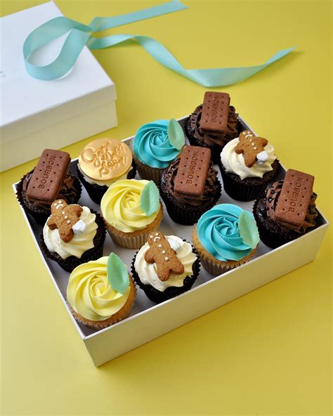 Get Well Soon Cupcakes Box Delivered