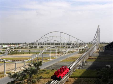 Check spelling or type a new query. Formula Rossa - world's fastest roller coaster 150 mph, 0-100 in 2 seconds - Ferrari World, Abu ...