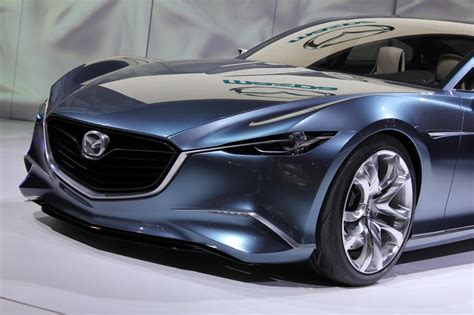 Report Shinari Concept Will Influence Next Gen Mazda6