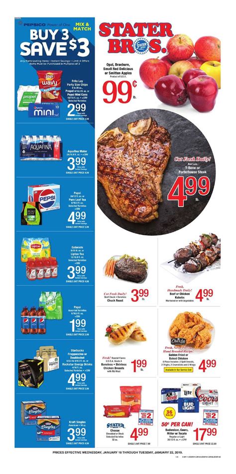 Stater Bros Weekly ad Flyer March 31 – April 6, 2021 | Weeklyad123.com