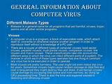 Photos of Virus Computer Virus