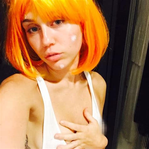 Wigging Out From Miley Cyrus Naked And Almost Naked Pics E News