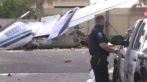 Investigation Underway Into What Caused Fatal Plane Crash In Broward County