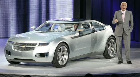 Chevrolet Volt Concept Car Magazine