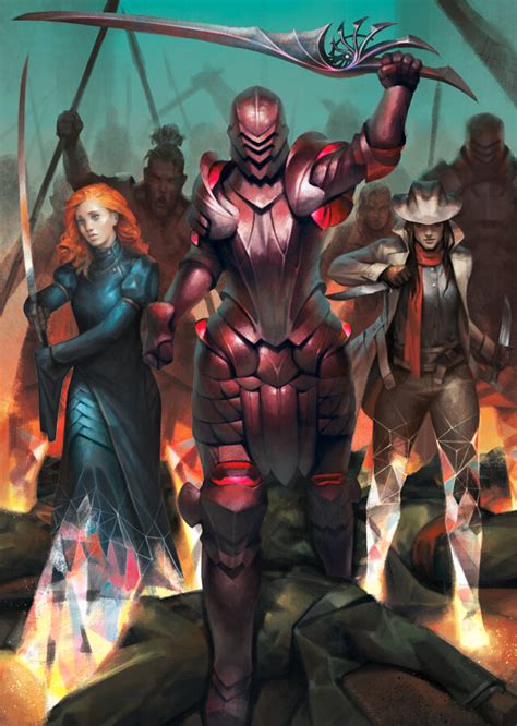 The Shallan Trio More Amazing Art From The Call Of Adventure R