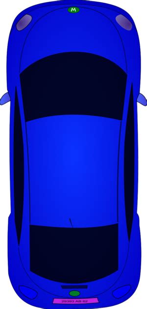 Blue Car Png Transparent Image