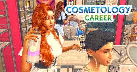 Cosmetology Career By Itskatato At Mod The Sims 4 Sims 4 Updates