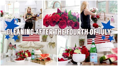 Cleaning After The Fourth Of July Youtube