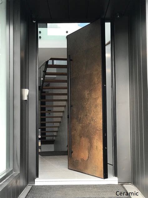 Weathered Steel Corten And Concrete Finishes Are A Rising Trend For