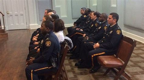 18 Honored With Promotions In Montgomery Police Department Ceremony
