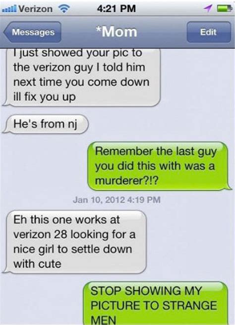14 Funny Mom Texts Only Moms Could Send