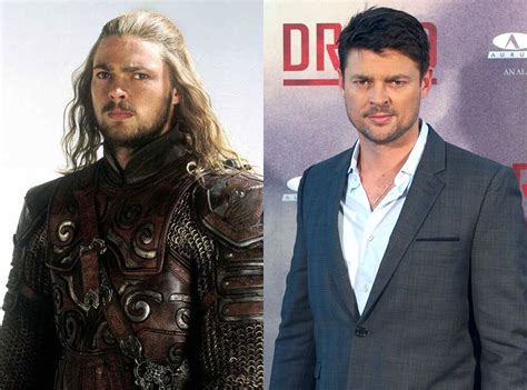 Karl Urban From The Hobbit Hot Men Of Middle Earth E News