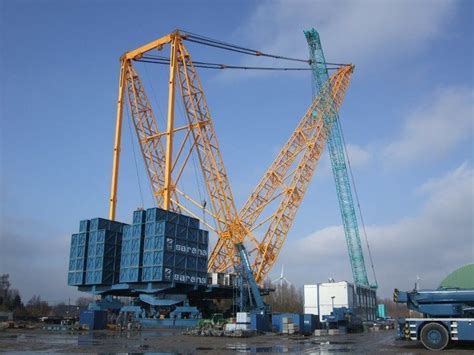 Sarens Launches Worlds Largest Heavy Lift Crane Cce L Online News
