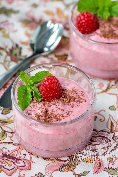 Raspberry Mascarpone Pudding Queen Of My Kitchen Recipe Best Gluten Free Desserts